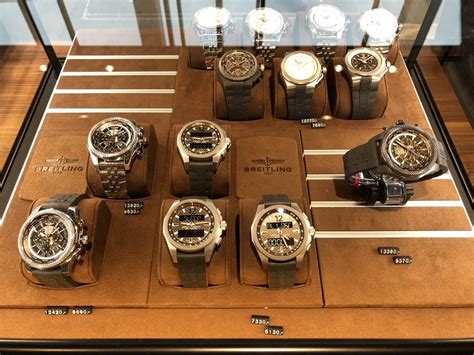 breitling midnight shopping|Breitling outlet stores.